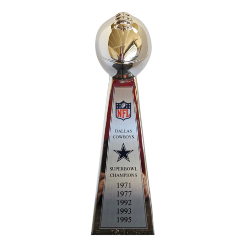 NFL Football Championship Replica Resin - Chrome finish - Image 4