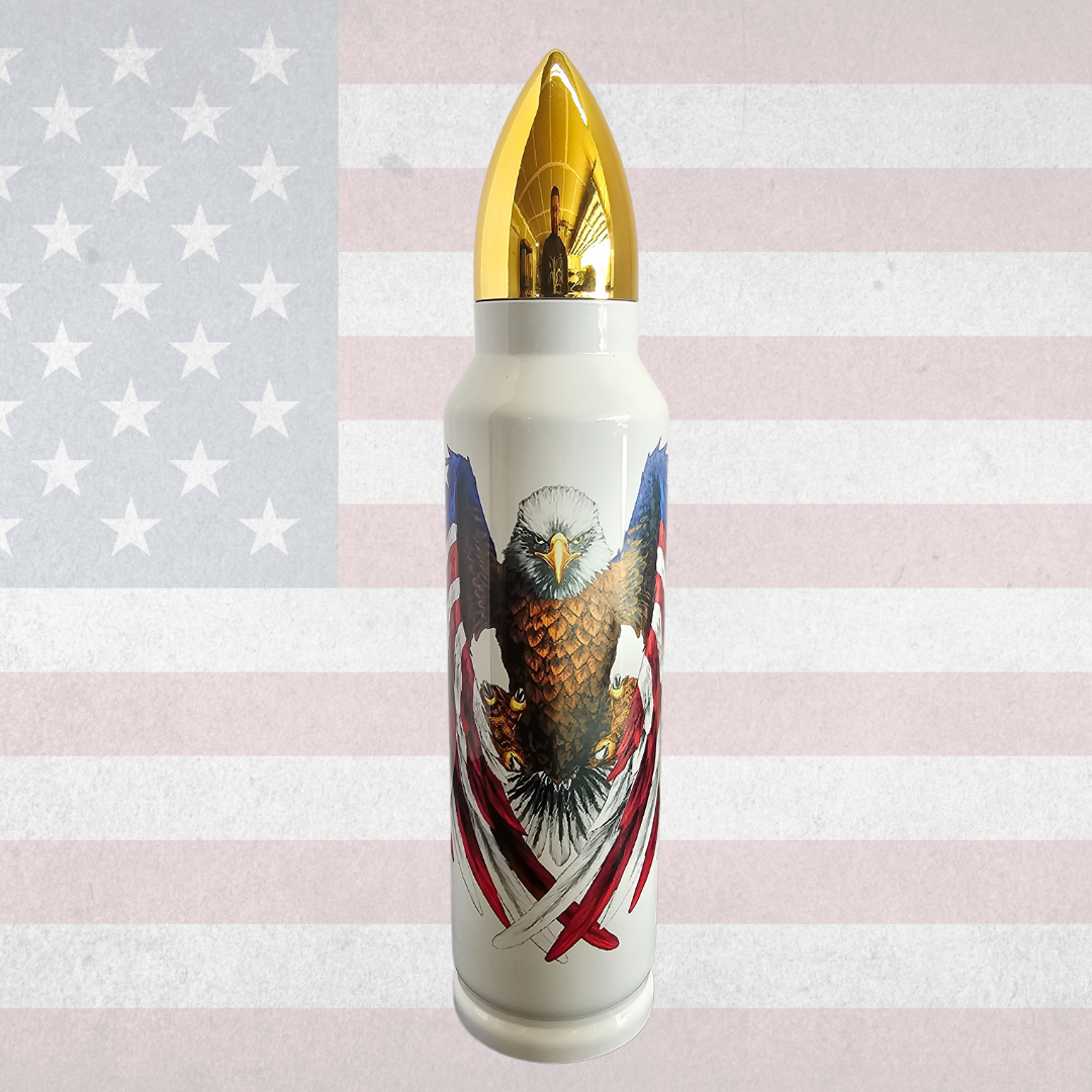 We the People Bullet Thermos 32oz 