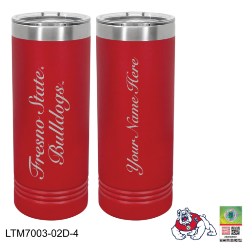 Fresno State®- 22 oz. Skinny Tumbler