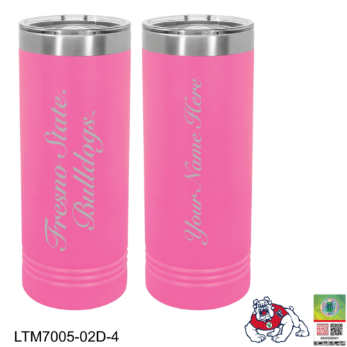 Fresno State®- 22 oz. Skinny Tumbler - Image 2