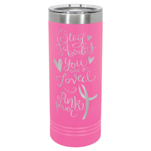 22 oz. Polar Camel Skinny Tumbler - Image 6