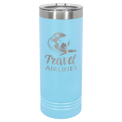 22 oz. Polar Camel Skinny Tumbler