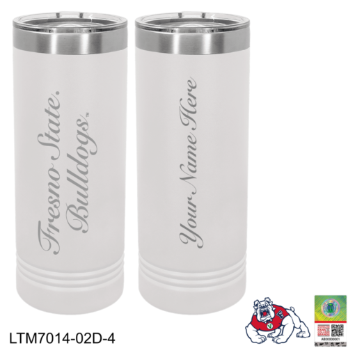 Fresno State®- 22 oz. Skinny Tumbler - Image 3