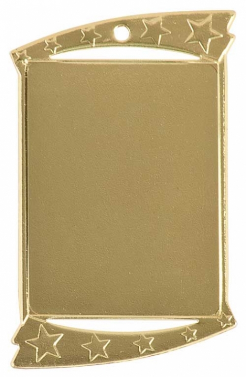 Rectangular Insert Holder Medal