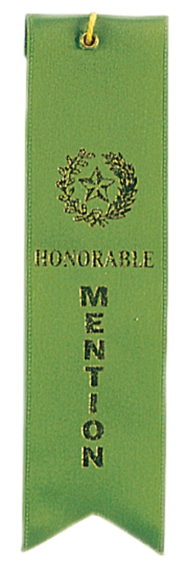 honorable mention trophy