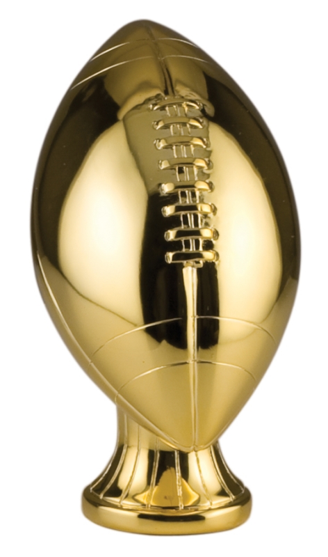 Gold Metallized Football Resin - California Trophy & Awards